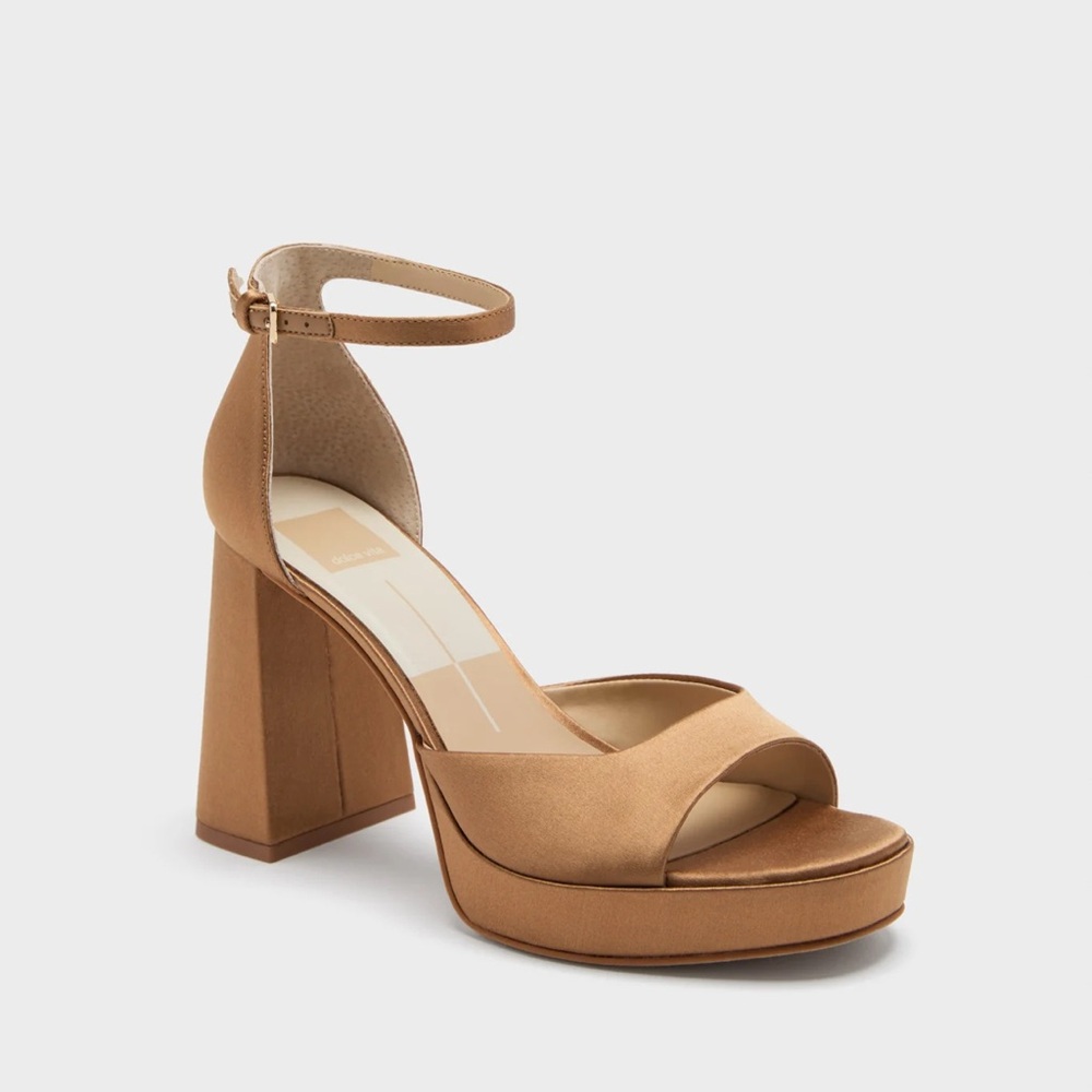 New DOLCE VITA - Mid Brown platform  Platform Heels